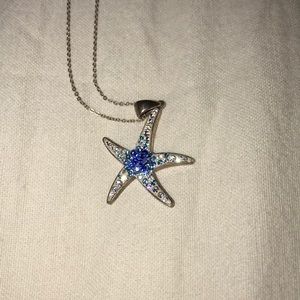 Authentic Swarovski Starfish Necklace